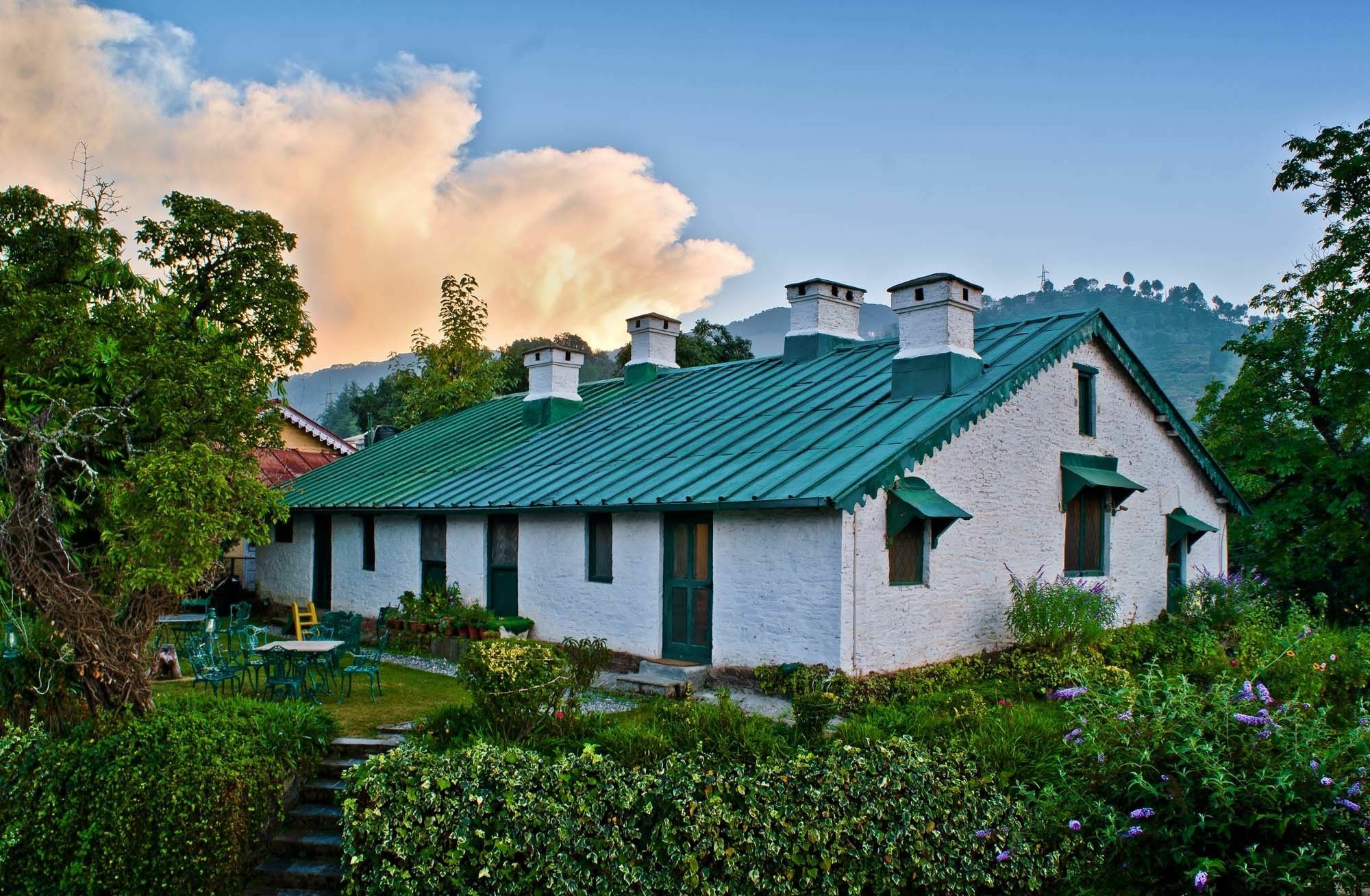 Neemrana'S - Ramgarh Bungalows Экстерьер фото